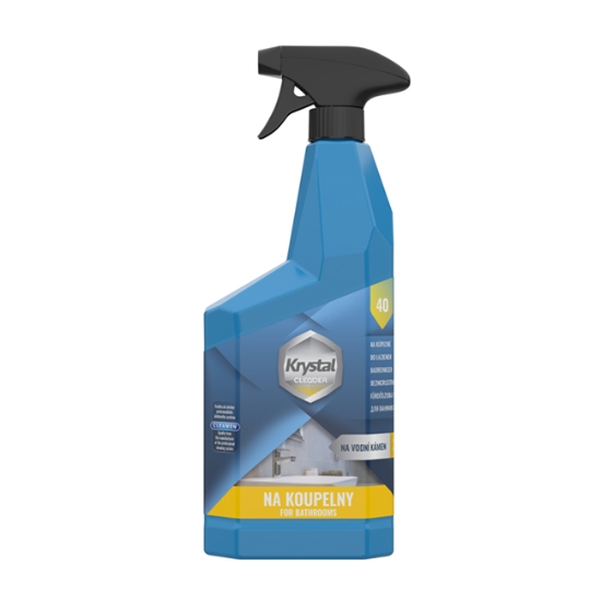 Obrázek Krystal na koupelny 750 ml s rozprašovačem