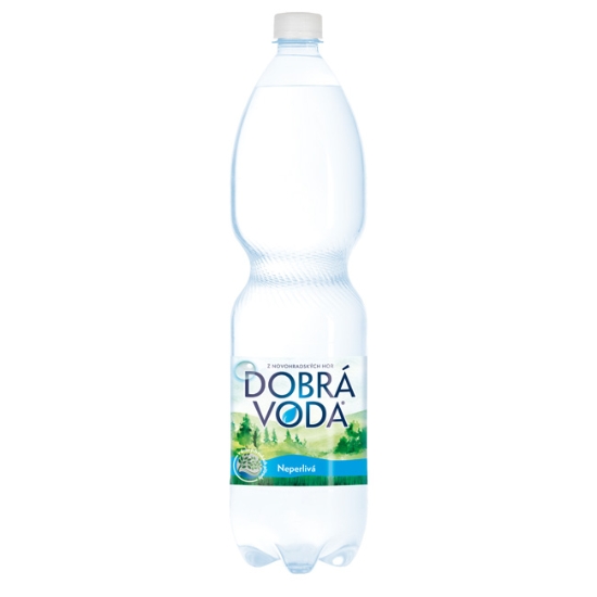 Obrázek Dobrá voda neperlivá - prírodná 1,5 l / 6 ks