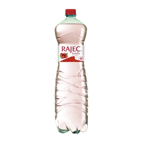 Obrázek Rajec jemně perlivá - brusinka 1,5 l / 6 ks
