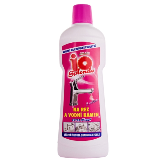 Obrázek Odstraňovač vodního kamene s octem IO SPLENDO 750 ml
