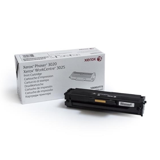 Obrázek Xerox originální toner 106R02778, black, Xerox Phaser 3052,3260, WorkCentre 3215,3225, 3000 str.