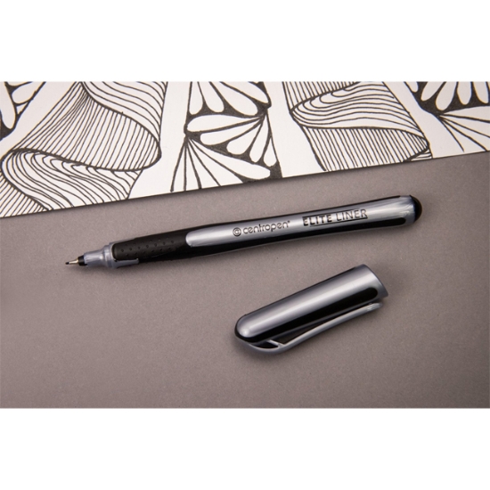 Obrázek Liner Centropen Elite 4721 F - zelená