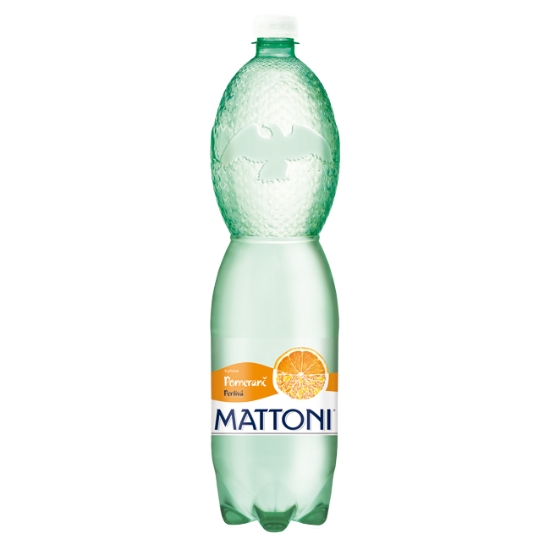 Obrázek Mattoni perlivá - pomaranč 1,5 l / 6 ks