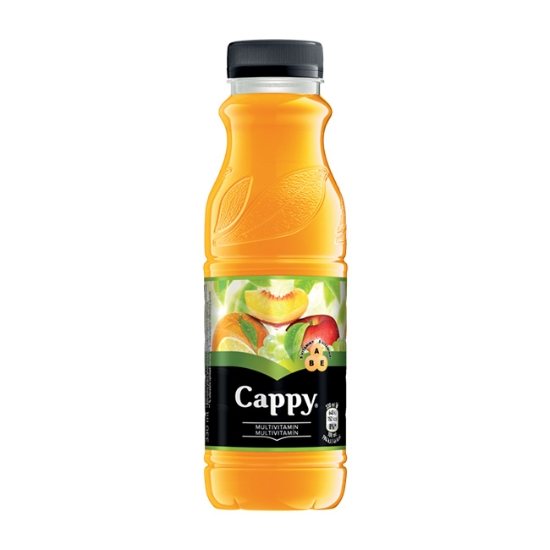 Obrázek Cappy multivitamín 50% 0,33 l / 12 ks