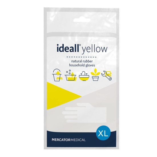Obrázek Rukavice úklidové Ideall vel. XL