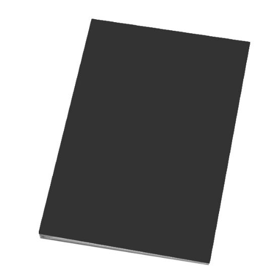 Obrázek Kreslicí karton A2 225g - černý  / 20 archů 