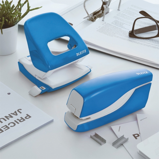 Obrázek Elektrická sešívačka LEITZ NeXXt WOW 5566 - modrá