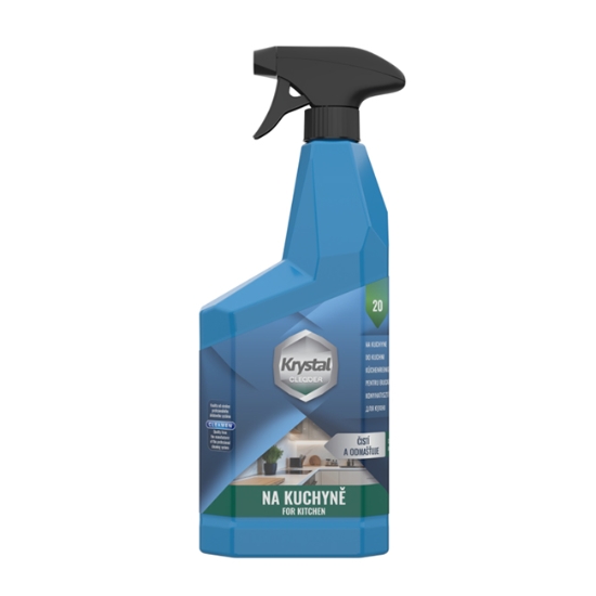 Obrázek Krystal na kuchyně 750 ml s rozprašovačem
