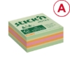 Obrázek Kostka mini samolepicí FSC  51 x 51 mm, lesní mix - 240l 