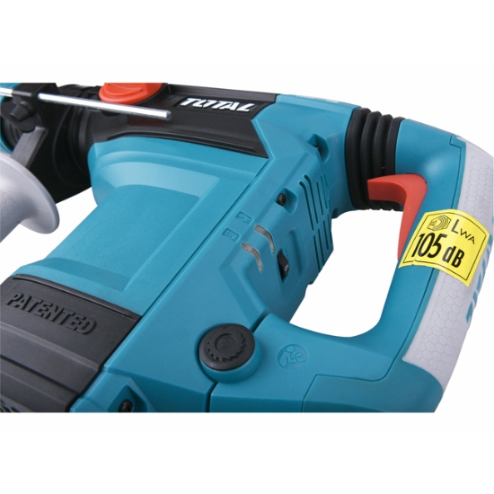 Obrázek Kladivo sekací a vrtací SDS-Max, 1600W TOTAL-TOOLS