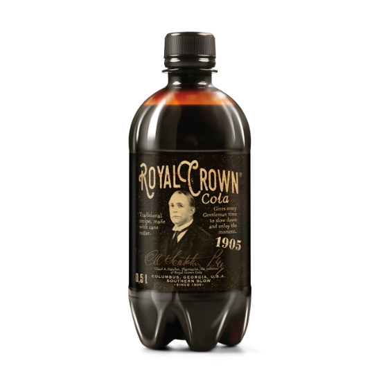 Obrázek Royal Crawn Cola Classic 0,5 l / 6 ks