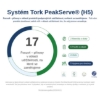 Obrázek Zásobník na navazující papírové ručníky Tork PeakServe - velký zabudovatelný