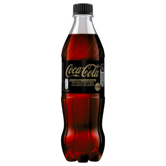 Obrázek Coca-Cola Zero Zero 500ml PET / 12 ks