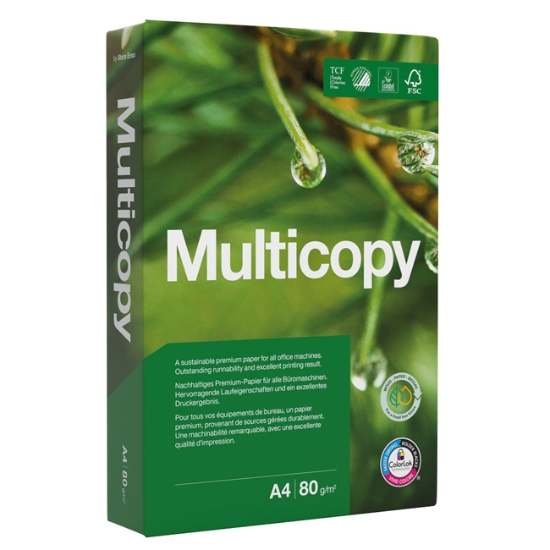 Obrázek Papír kancelářský Multi Copy STORA A4 90 g / 500 listů