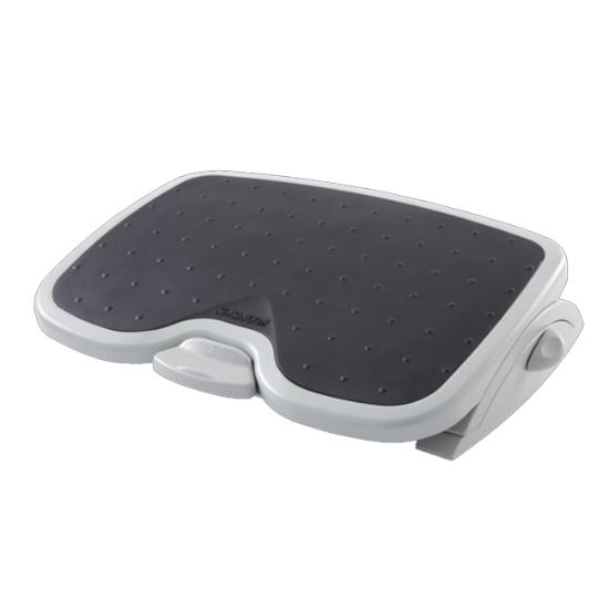 Obrázek Opěrka nohou Kensington SoleMate SmartFit™ Plus - Šedá/Sv. Šedá
