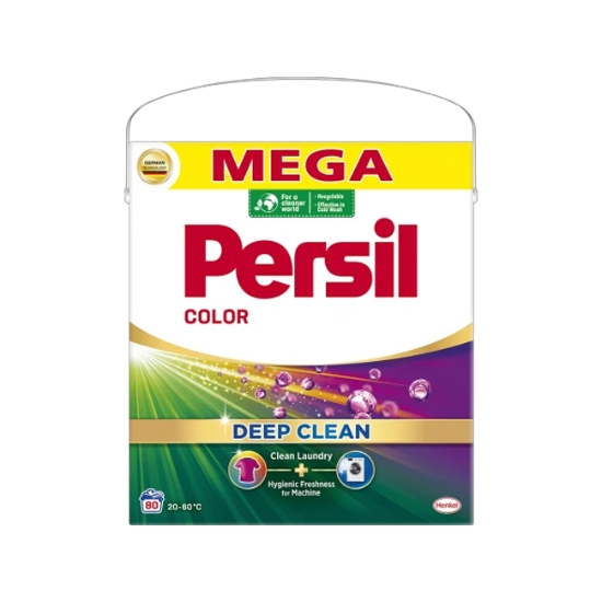 Obrázek Prací prášek Persil Color 80 PD BOX MEGA