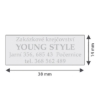 Obrázek Razítko samobarvicí COLOP PRINTER 20 GREEN LINE