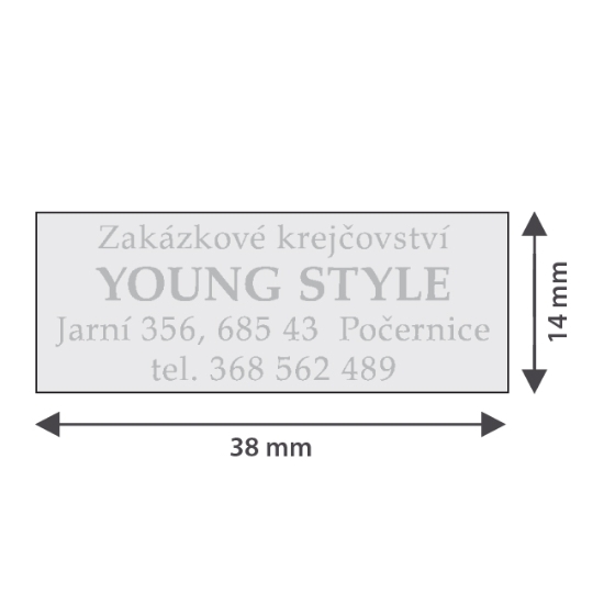 Obrázek Razítko samobarvicí COLOP PRINTER 20 GREEN LINE