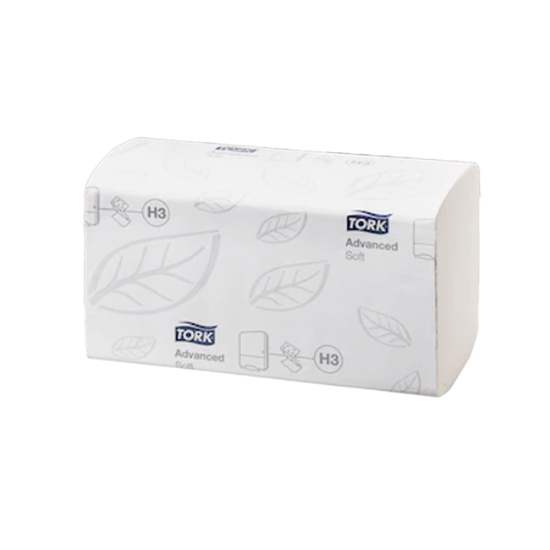 Obrázek Ručníky papírové TORK Universal ZZ 2vr.bílé 3750 ks (290143)/ 28 bal.