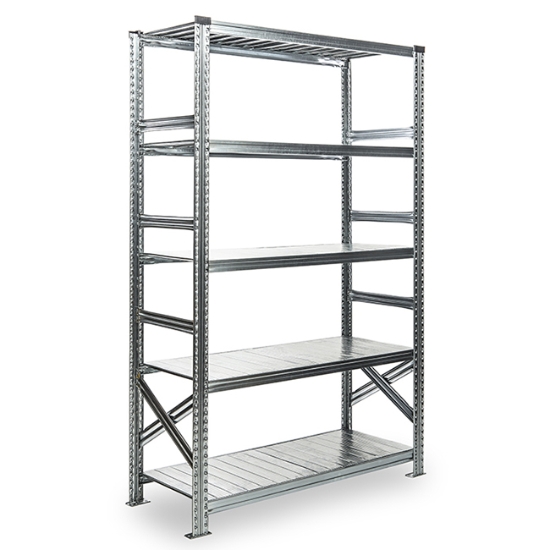Obrázek Regál SUPER výška 1972 x hloubka 800 mm x šířka 1050 mm - základní