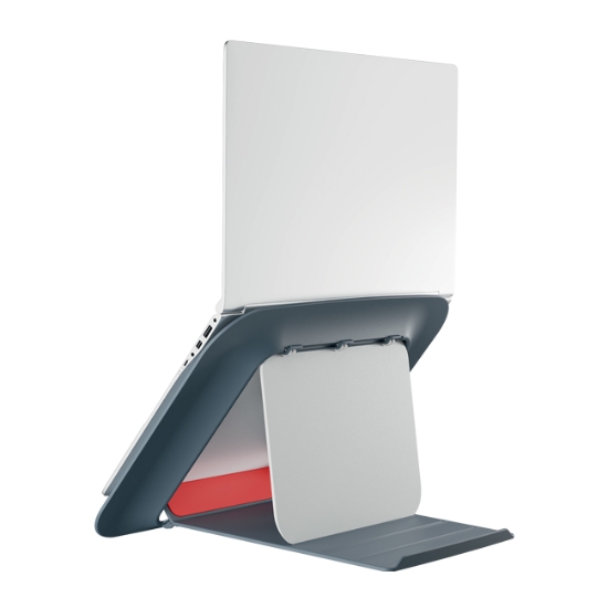 Obrázek Stojan pod notebook Leitz Cosy Ergo - sametová šedá