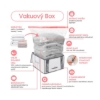 Obrázek Úložný box s vakuovým pytlem Compactor Life XXL 210 litrů