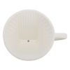 Obrázek Filtr na 2 šálky, porcelánový BRASILIA