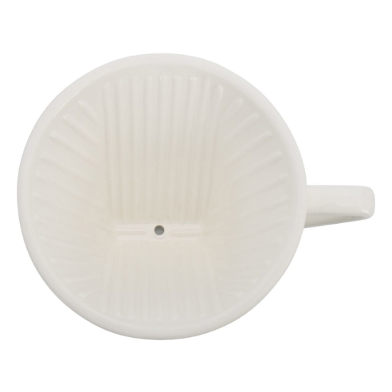 Obrázek Filtr na 2 šálky, porcelánový BRASILIA
