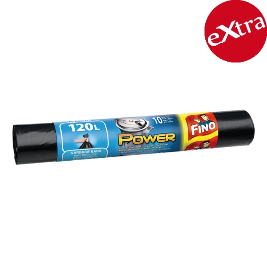 Obrázek Pytle FINO LDPE 120L, 40 μm / 10 ks