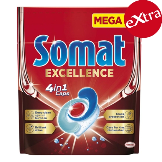 Obrázek Tablety do myčky Somat Excellence 50 ks