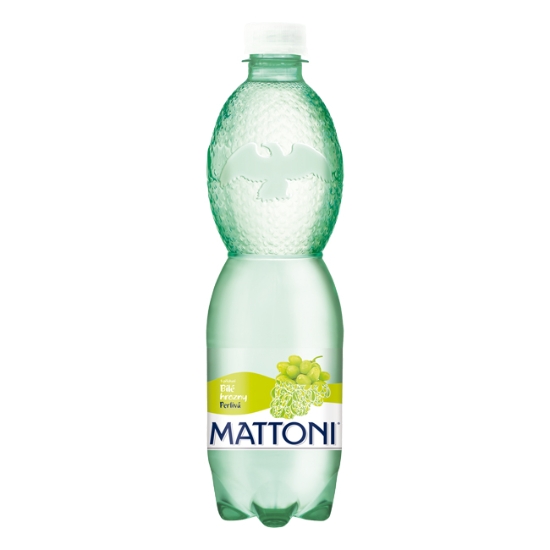 Obrázek Mattoni perlivá - bílé hrozny 0,5 l / 12 ks