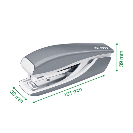 Obrázek Mini sešívačka Leitz NeXXt 5528, červená