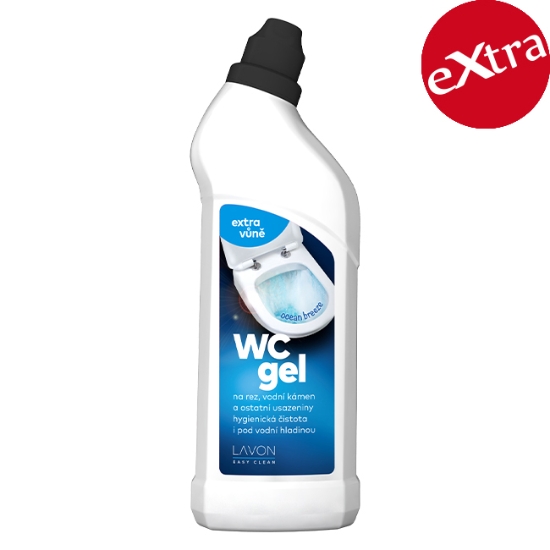 Obrázek WC gel LAVON 750 ml - ocean breeze