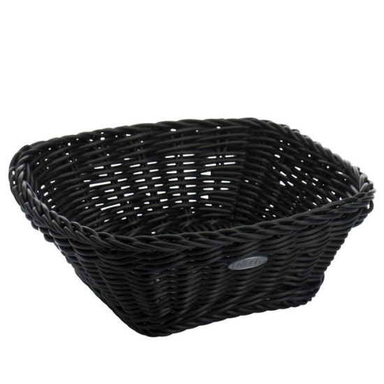 Obrázek Košík čtvercový COOLORISTA 19 x 19 x 7,5 cm - černý