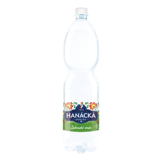 Obrázek Hanácká jemně perlivá - zahradní směs 1,5 l / 6 ks