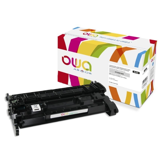 Obrázek OWA (ARMOR) kompatibilní toner CF226X č. 26X, black