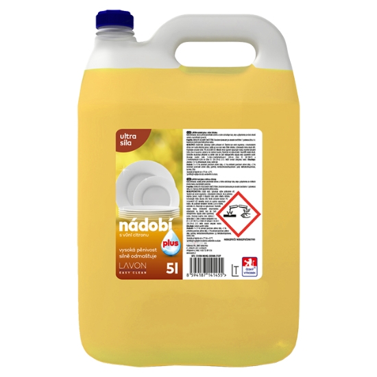 Obrázek Prostředek na nádobí LAVON PLUS 5 l