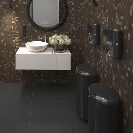 Obrázek Zásobník TORK na skládaný toaletní papír ELEVATION - černá