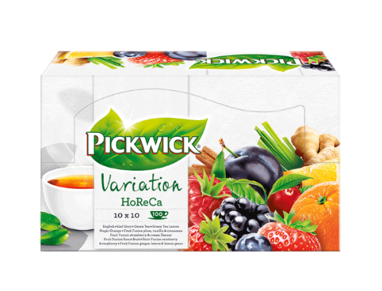 Obrázek Sada čajů PICKWICK –  horeca variace 175 g