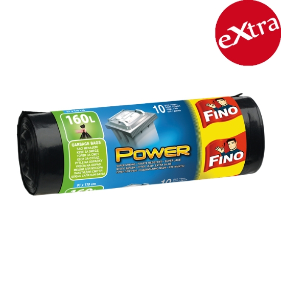Obrázek Pytle FINO LDPE 160L, 45 μm / 10 ks