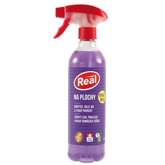 Obrázek REAL prostředek na plochy 550g