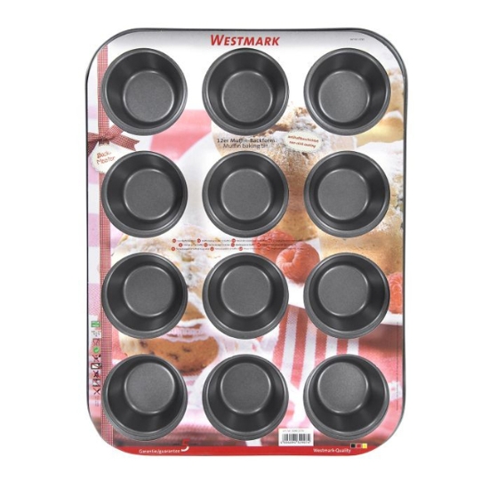 Obrázek Forma na 12 muffinů BACK MEISTER