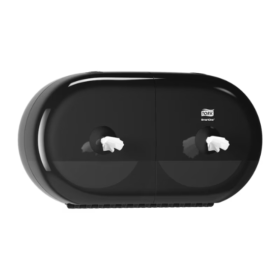 Obrázek Zásobník na toaletní papír Tork SmartOne Twin mini® - černý