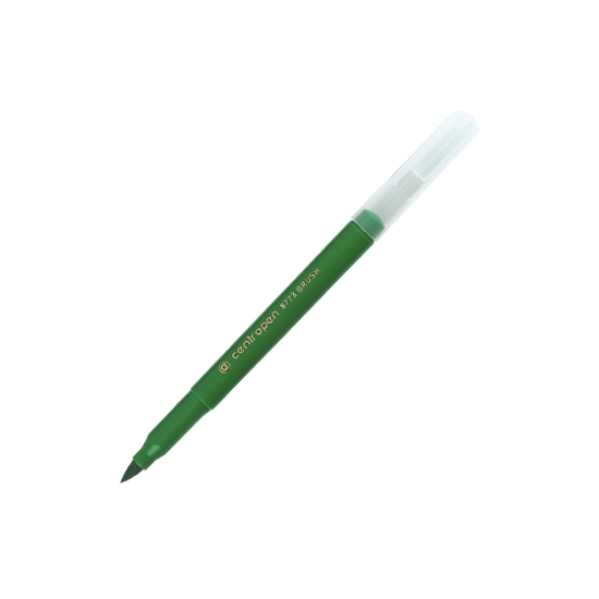 Obrázek Popisovač CENTROPEN 8773 BRUSH štětcový hrot / 8 ks