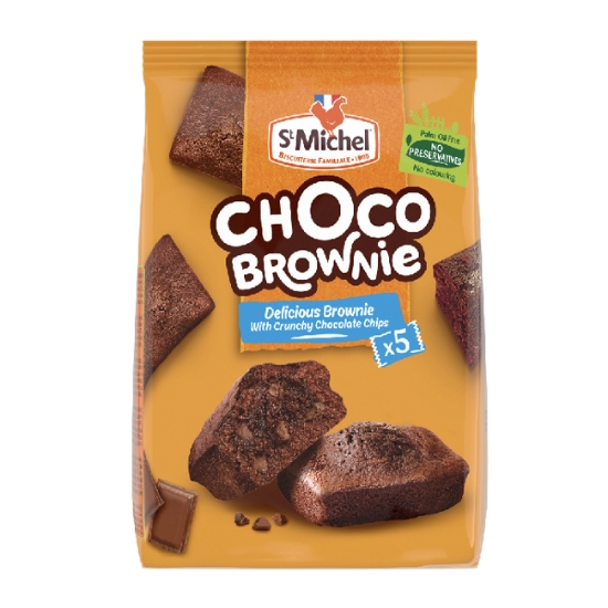 Obrázek St Michel Choco Brownie 150g