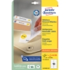 Obrázek Etikety Avery-Zweckform - Odnímatelné 96 x 50,8 mm - bílá A4 / 25+5 archů 