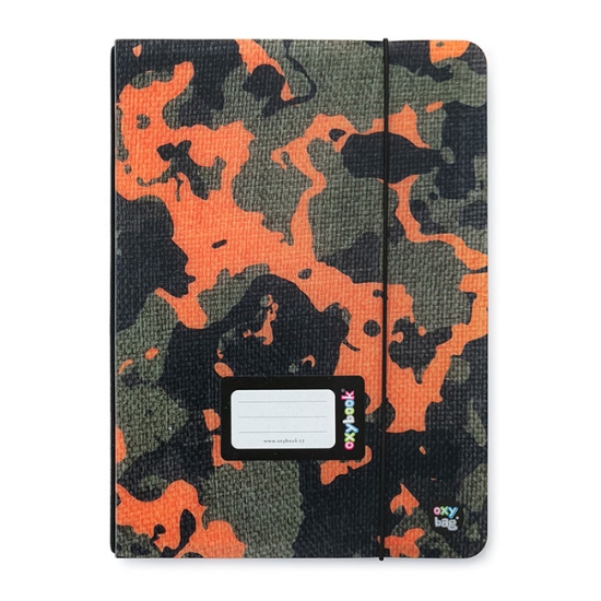 Obrázek Sešit A4 PP OXYBAG - Camo