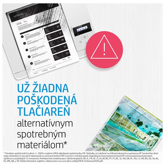 Obrázek HP originální toner CF280X č. 80X, black