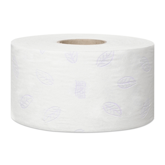 Obrázek Papír toaletní TORK Premium Mini Jumbo 110255 3 vrstvý, 10 cm x 120 m / bal. 12 ks-(110255)