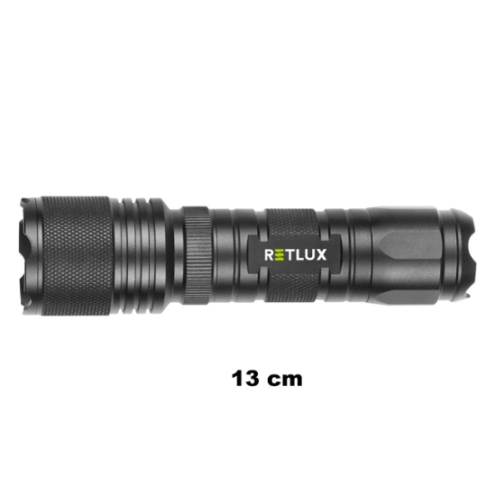 Obrázek Svítilna RETLUX RPL 110 5W T6 3XAAA